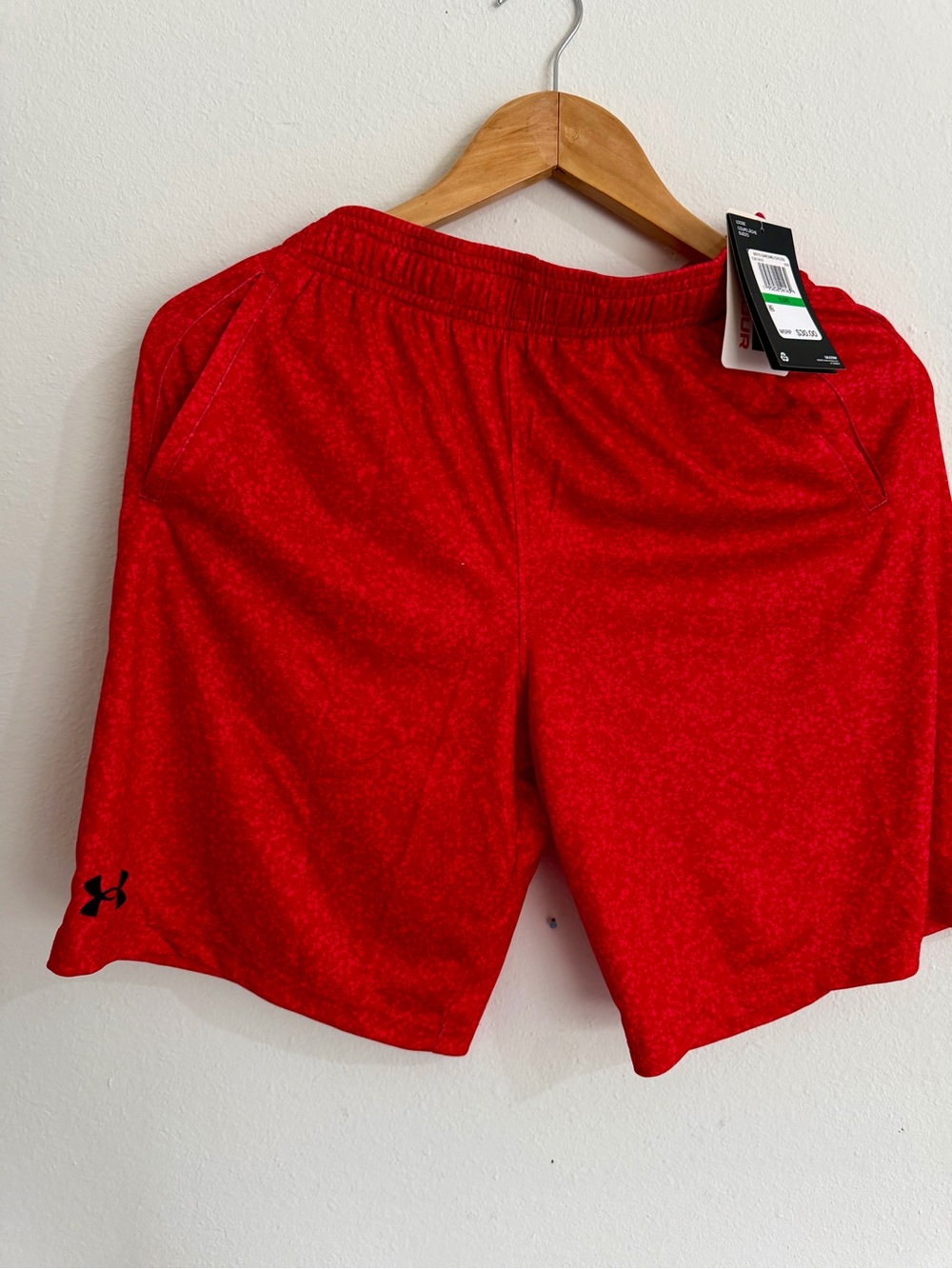 Under Armour Boy’s Red Performance Shorts